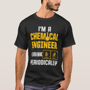 Camiseta Engenharia de Engenheiros Químicos 13