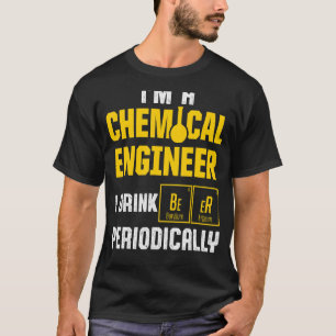Camiseta Engenharia de Engenheiros Químicos 13