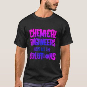 Camiseta Engenharia de Engenheiros Químicos 4