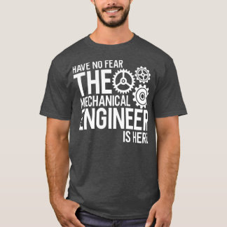 Camiseta Engenharia de Estudantes de Engenheiros Mecânicos