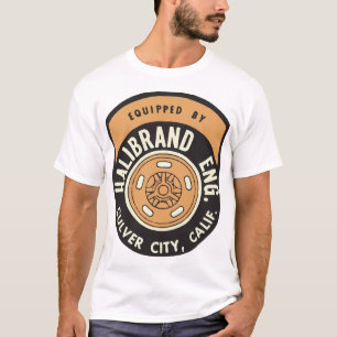 Camiseta Engenharia de Halibrand do vintage que compete o