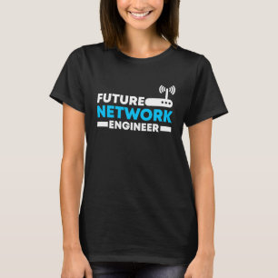 Camiseta Engenharia de Rede de Computador Engenheiro de Red