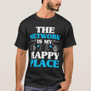 Camiseta Engenharia de Rede de Computadores Engenheiro de R