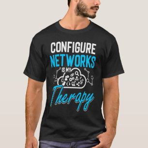 Camiseta Engenharia de Rede de Computadores Engenheiro de R