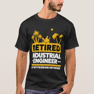 Camiseta Engenharia de Retirada de Reforma Indústria Aposen
