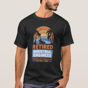 Camiseta Engenharia de Retirada de Reforma Indústria Aposen