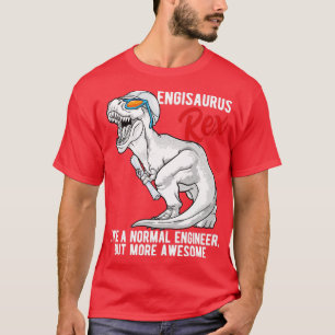 Camiseta Engenharia de Rex do Engenheiro Engisaurus Rex