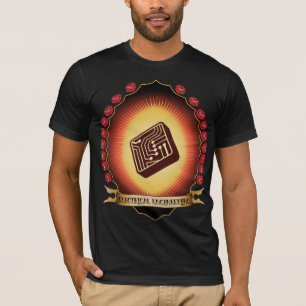 Camiseta Engenharia elétrica Mandorla