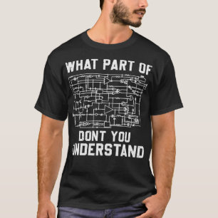 Camiseta Engenharia Elétrica Que Parte De Você Não Entra
