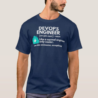 Camiseta Engenharia Engraçada de Definição de Engenheiro De