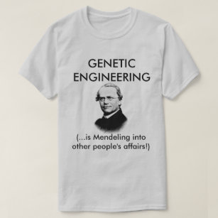 Camiseta Engenharia Genética