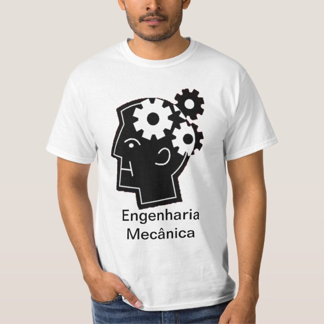 Camiseta Engenharia Mecanica (Frente)