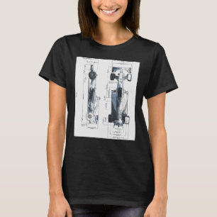 Camiseta Engenharia Mecânica De Projeto De Carros De Corrid
