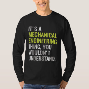 Camiseta Engenharia Mecânica T Engenheiro Mecânica Major