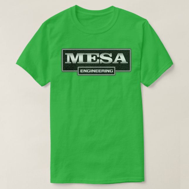 Camiseta Engenharia Metálica  (Frente do Design)