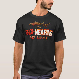 Camiseta Engenharia Que Estou Envolvendo Meu Engenheiro De