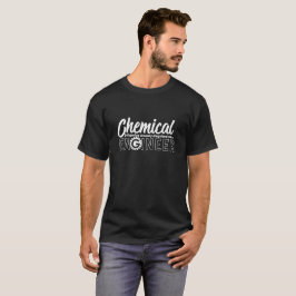 Camiseta Engenharia Química de Engenheiro Funny Major