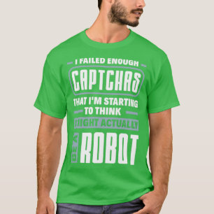 Camiseta Engenharia Robótica para Robôs Humanoides Amantes 