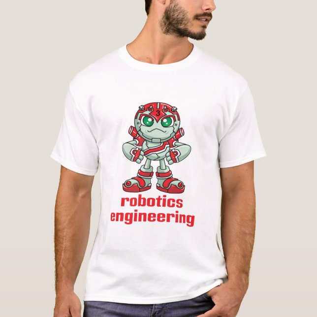 Camiseta Engenharia Robótica - T - (Frente)