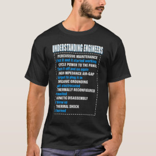Camiseta Engenharia Sarcástica Mecânica Divertida Compreens