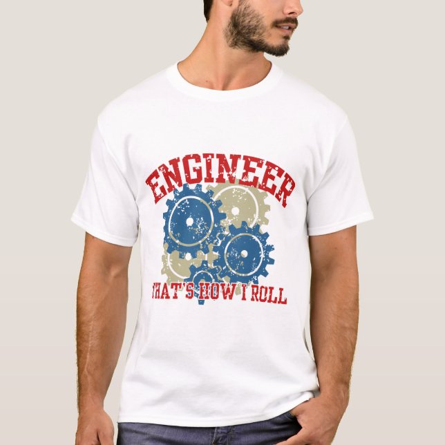 Camiseta Engenheiro (Frente)
