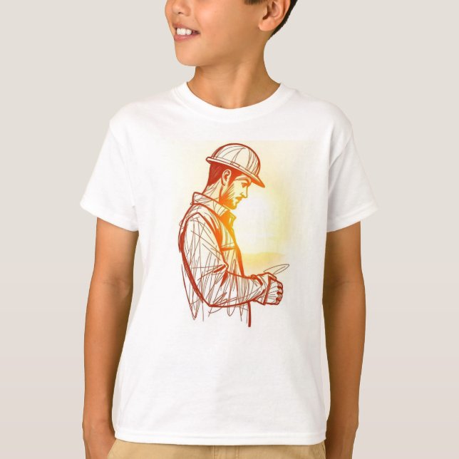 CAMISETA ENGENHEIRO (Frente)