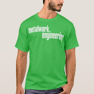 Camiseta Engenheiro 1 da Metalwork Engineering de Metalwork