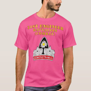 Camiseta engenheiro 31º Bn Combat DUI