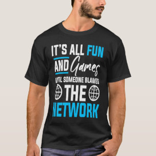 Camiseta Engenheiro 4 da Rede de Engenharia de Computação