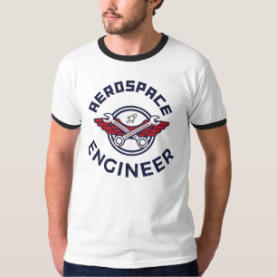 Camiseta Engenheiro aeroespacial