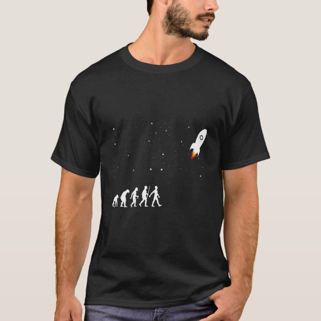 Camiseta Engenheiro Aeroespacial Para Engenheiro Aeronáutic (Frente)