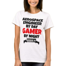 Engenheiro Aeroespacial por Day Gamer pela Noite