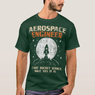 Camiseta Engenheiro AeroespacialAeronáutica de Engenharia A
