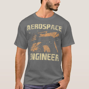 Camiseta Engenheiro AeroespacialEspacial Aeronáutico Aeroná