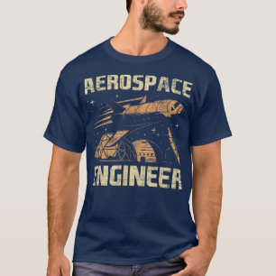 Camiseta Engenheiro AeroespacialEspacial Aeronáutico Aeroná