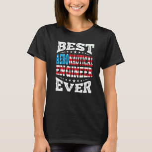 Camiseta Engenheiro Aeronáutico 4 De Julho Usa Ameri
