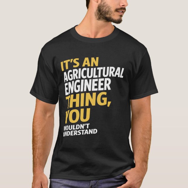 Camiseta Engenheiro agrícola (Frente)