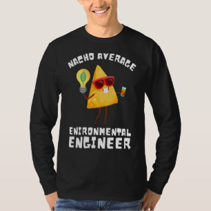 Camiseta Engenheiro Ambiental E Ciências Ambientais W