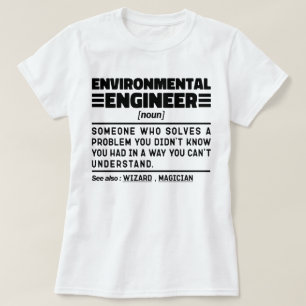 Camiseta Engenheiro Ambiental Novo Protetor da Natureza Eng