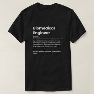 Camiseta Engenheiro Biomédico Engraçado