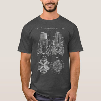 Camiseta Engenheiro Blueprint do Drill Bit