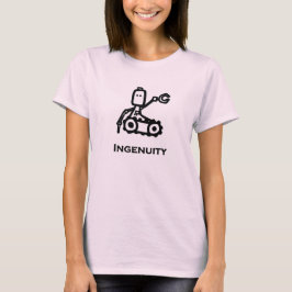 Camiseta Engenheiro Bot Ingenuity