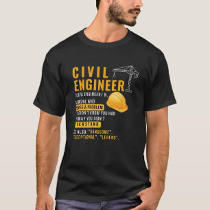 Camiseta Engenheiro Civil