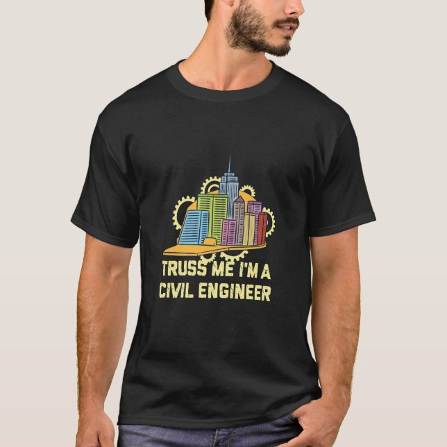 Camiseta Engenheiro Civil (Frente)