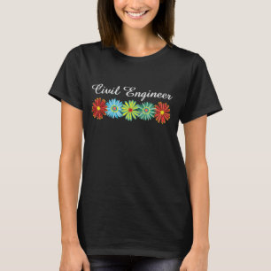 Camiseta Engenheiro Civil Asters