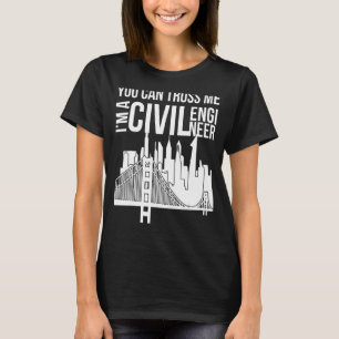 Camiseta Engenheiro civil da Semana de Engenharia Civil