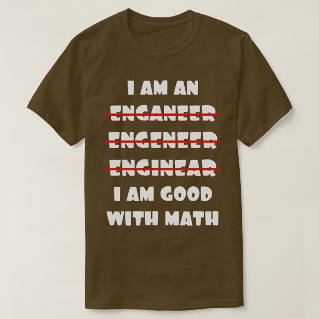 Camiseta Engenheiro dá risos (Frente do Design)