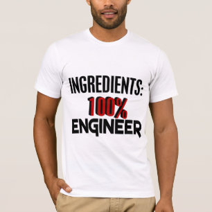 Camiseta Engenheiro de 100%