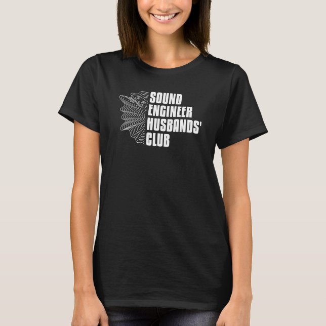 Camiseta Engenheiro de Áudio   Produtor Engenheiro de Som d (Frente)