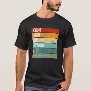 Camiseta Engenheiro de Codificação do Programador Python En